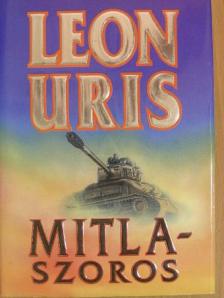Leon Uris - Mitla-szoros [antikvár]