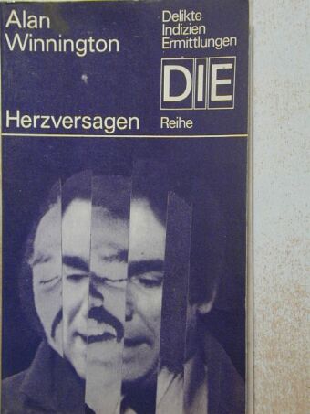 Alan Winnington - Herzversagen [antikvár]