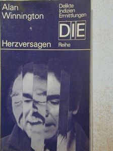 Alan Winnington - Herzversagen [antikvár]