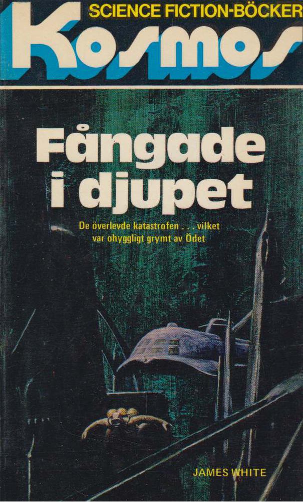 James White - Fångade i djupet [antikvár]