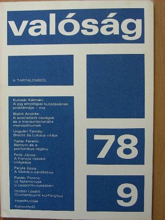 Ajtós Éva - Valóság 1978. szeptember [antikvár]