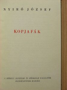 Nyirő József - Kopjafák [antikvár]