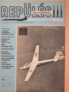Bács György - Repülés-űrrepülés 1972. október [antikvár]