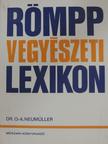 Dr. Hermann Römpp - Römpp Vegyészeti Lexikon 2. (töredék) [antikvár]