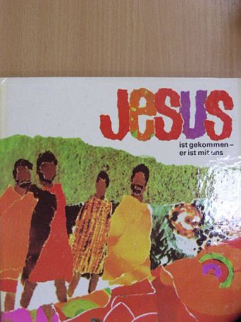 Genevieve Guilhem - Jesus ist gekommen - er ist mit uns [antikvár]