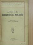 Az 1932-ik év irodalomtörténeti munkássága [antikvár]