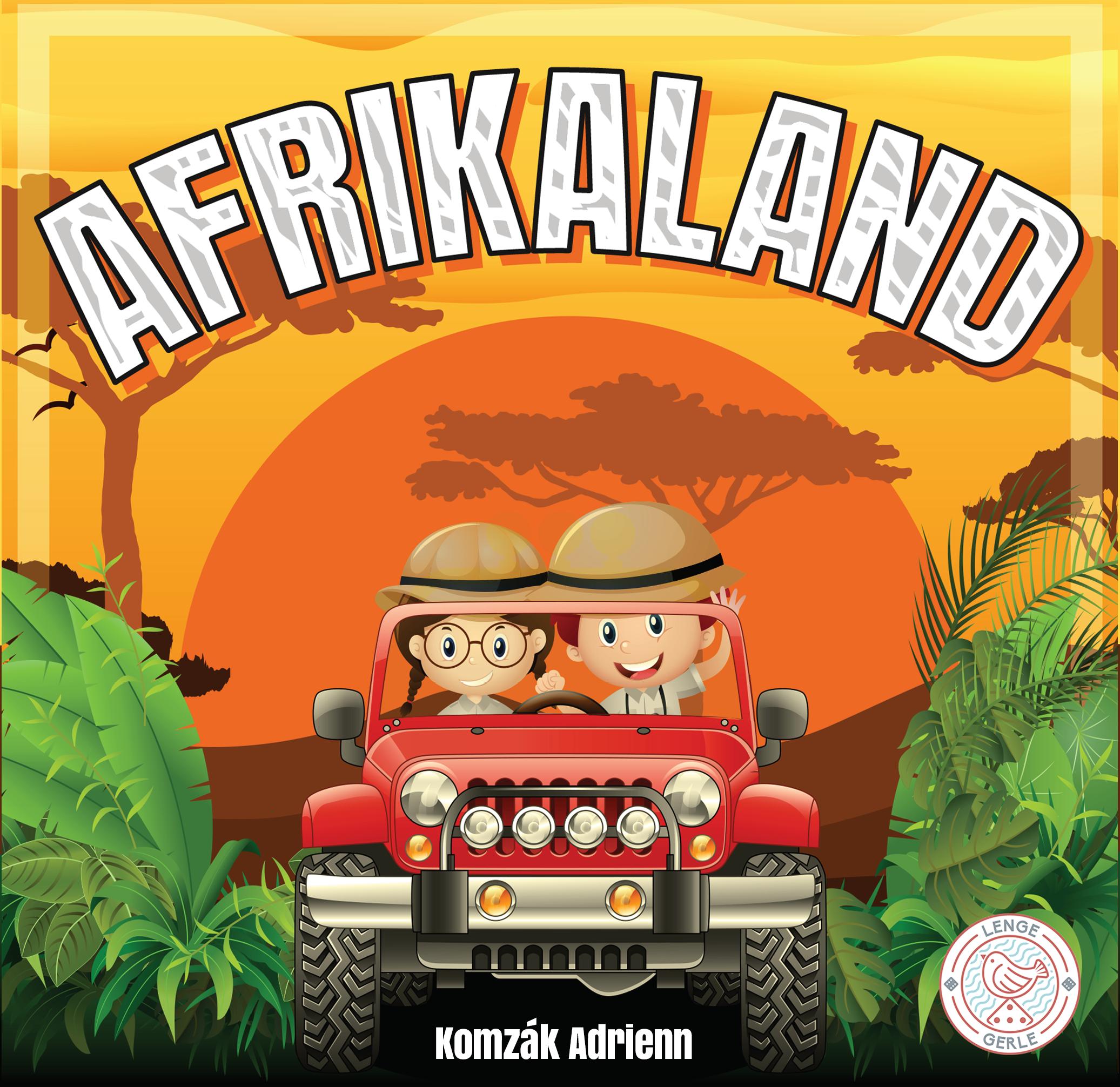 Komzák Adrienn - Afrikaland Társasjáték