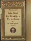 Gustav Schwab - Die Deutschen Volksbücher für Jung und Alt wiedererzählt IV. (gótbetűs) [antikvár]