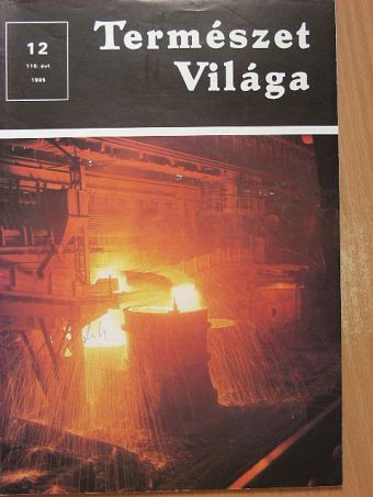 Antal Emánuel - Természet Világa 1985. december [antikvár]