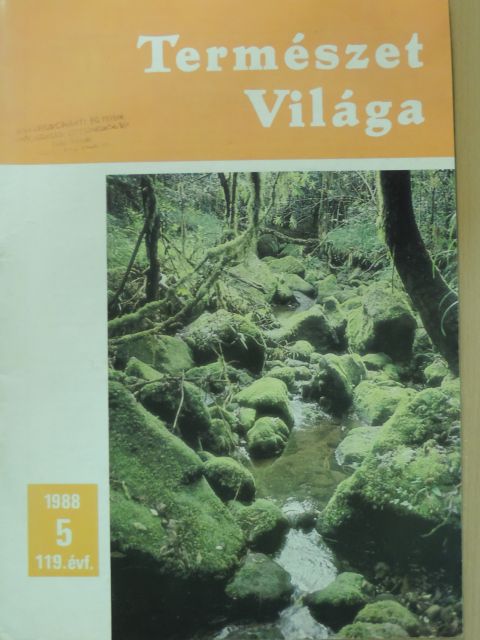 Bánhegyi György - Természet Világa 1988. május [antikvár]