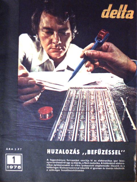 Dr. Fejes István - Delta 1975-1976. (nem teljes évfolyamok) [antikvár]