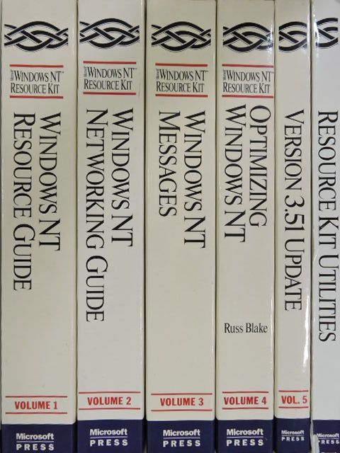 David Collins - Microsoft Windows NT Resource Kit 1-5. [antikvár]