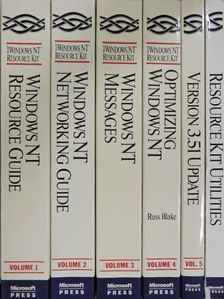 David Collins - Microsoft Windows NT Resource Kit 1-5. [antikvár]