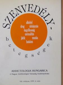 Császi Lajos - Addictologia Hungarica 1999/4. [antikvár]