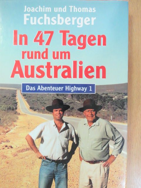 Joachim Fuchsberger - In 47 Tagen rund um Australien [antikvár]