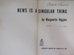 Marguerite Higgins - News is a Singular Thing [antikvár]