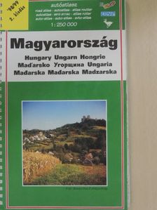 Gebry Zsuzsa - Magyarország autóatlasza [antikvár]