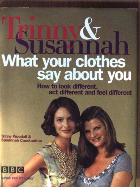 Susannah Constantine - What your clothes say about you [antikvár]