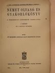 Dr. Bariska Mihály - Német olvasó- és gyakorlókönyv I. [antikvár]