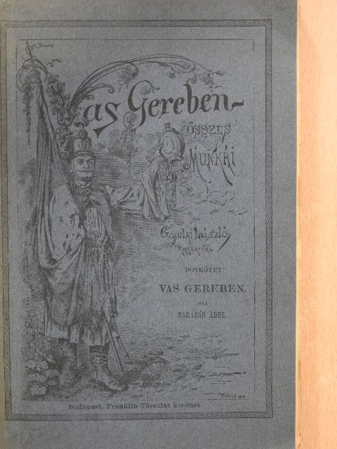 Barabás Ábel - Vas Gereben [antikvár]