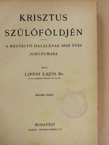 Dr. Lippay Lajos - Krisztus szülőföldjén [antikvár]