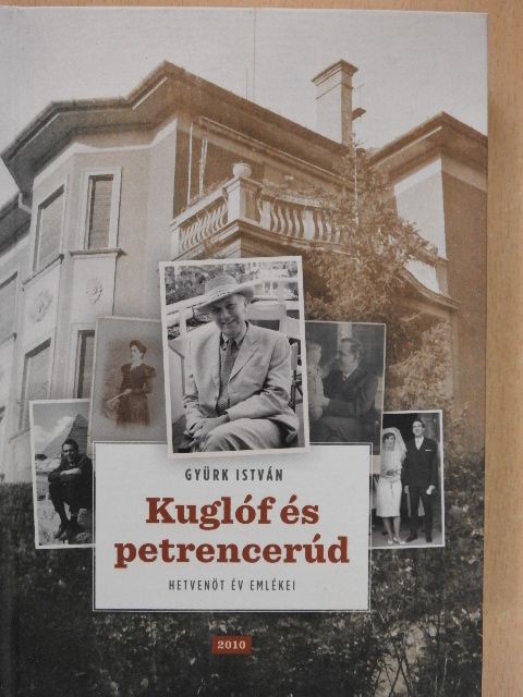 Gyürk István - Kuglóf és petrencerúd [antikvár]