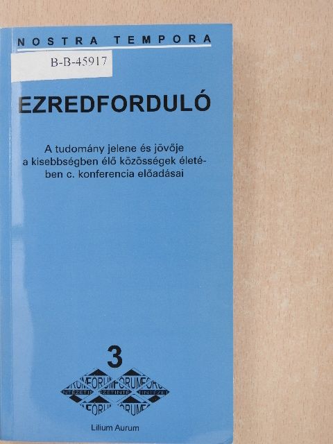 Gereben Ferenc - Ezredforduló [antikvár]