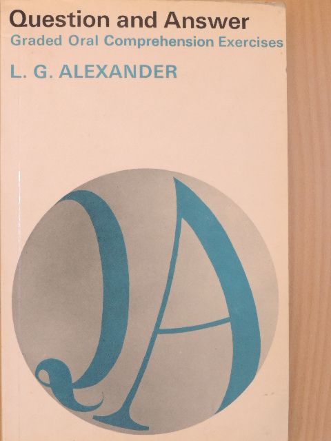 L. G. Alexander - Question and Answer [antikvár]