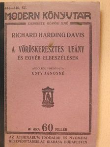 Richard Harding Davis - A vöröskeresztes leány [antikvár]