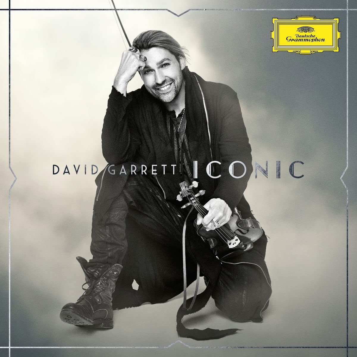 DAVID GARRETT - ICONIC CD DAVID GARRETT + BONUS TRACKS