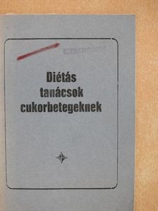 Dr. Fövényi József - Diétás tanácsok cukorbetegeknek  [antikvár]