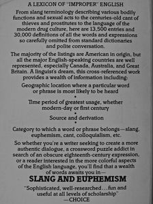 Richard A. Spears - Slang and Euphemism [antikvár]