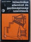 Peredy Sándor - Hőtechnikai ellenőrző és gazdaságossági számítások [antikvár]