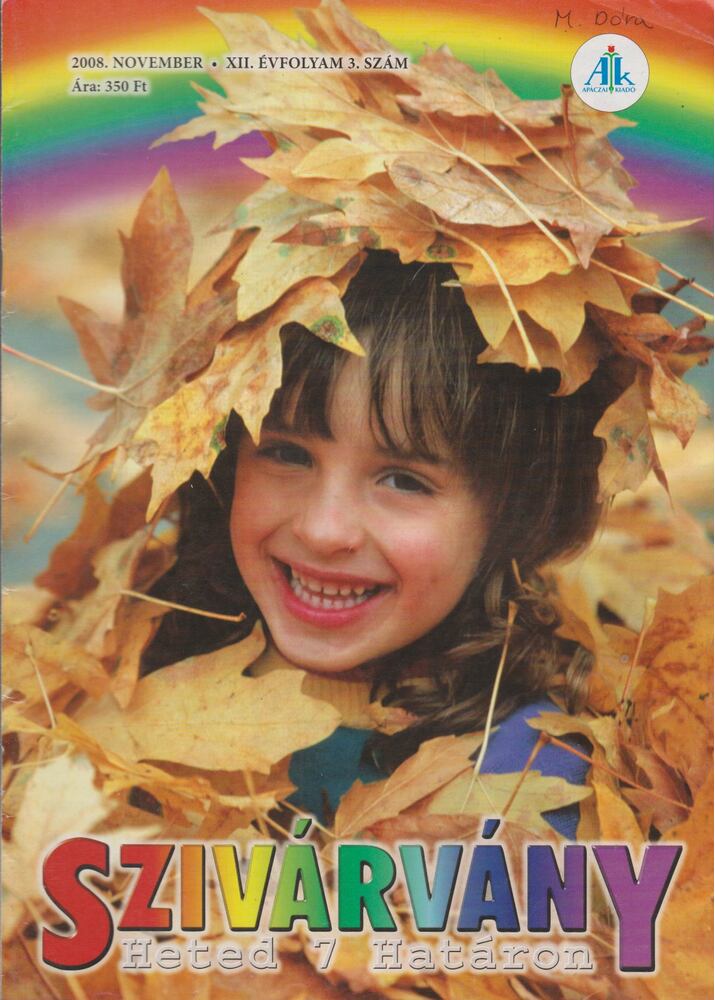 Láng Hajnalka - Szivárvány XII. évfolyam 3. szám [antikvár]