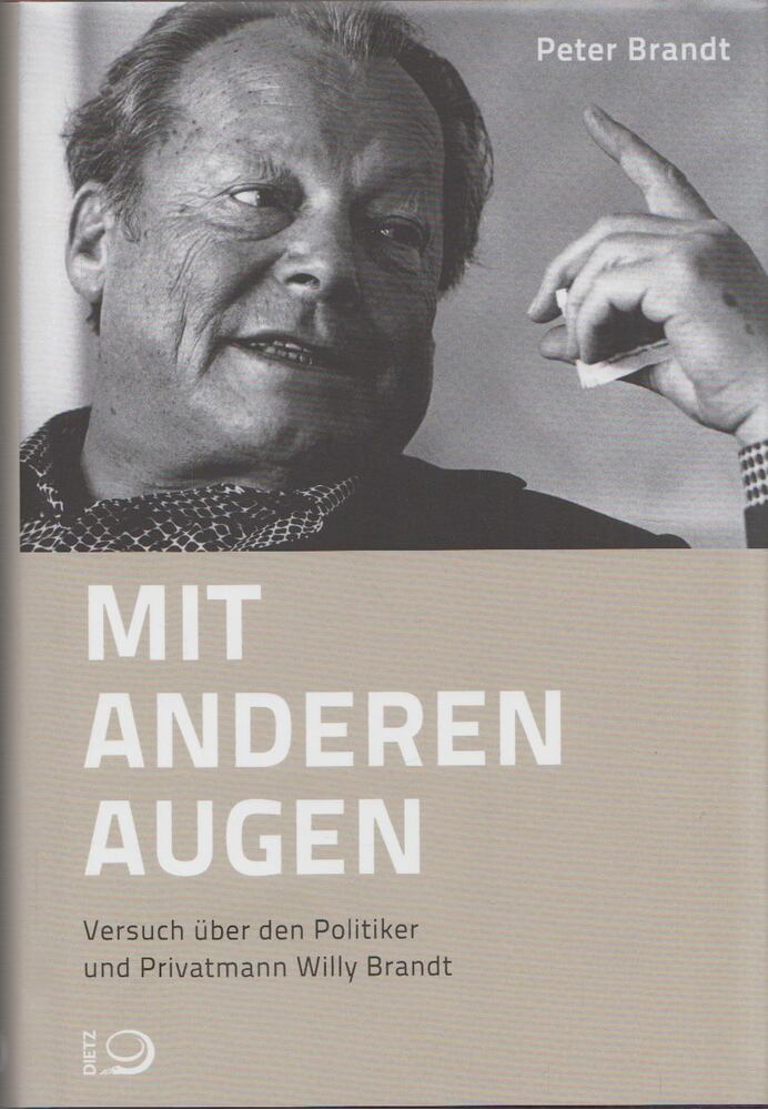 Peter Brandt - Mit anderen augen [antikvár]