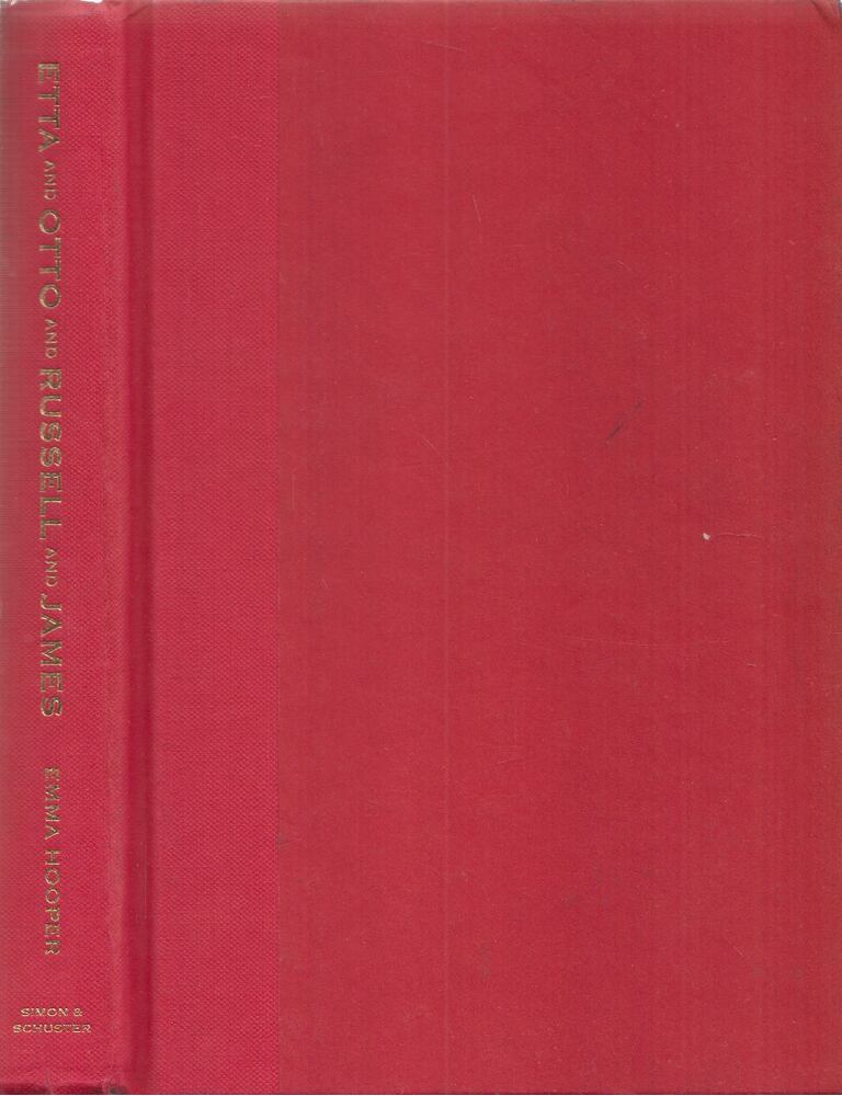 Emma Hooper - Etta and Otto and Russel and James [antikvár]