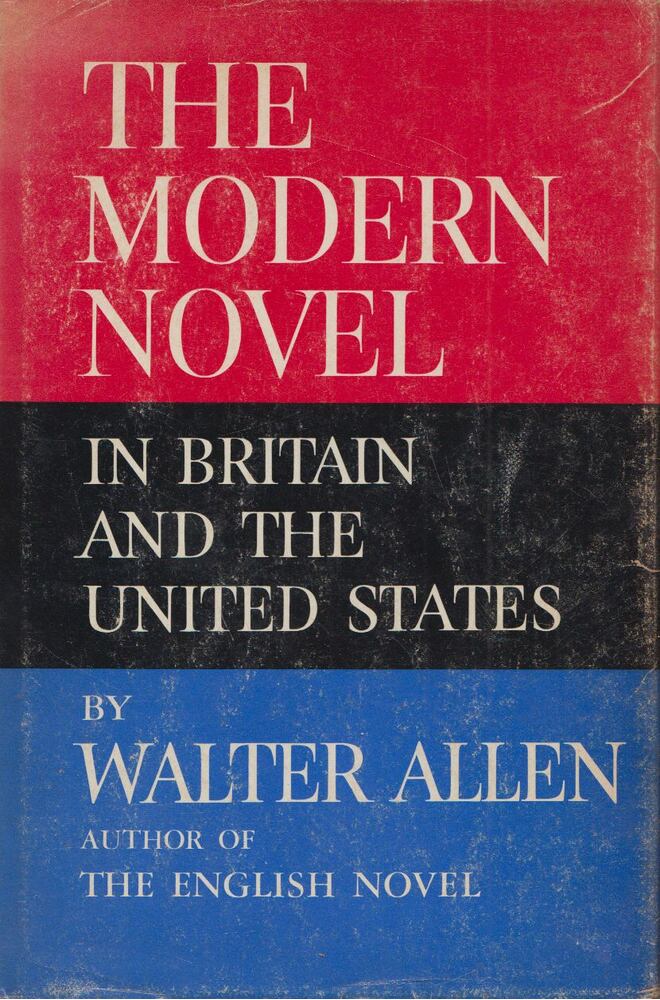 Walter Allen - The Modern Novel [antikvár]