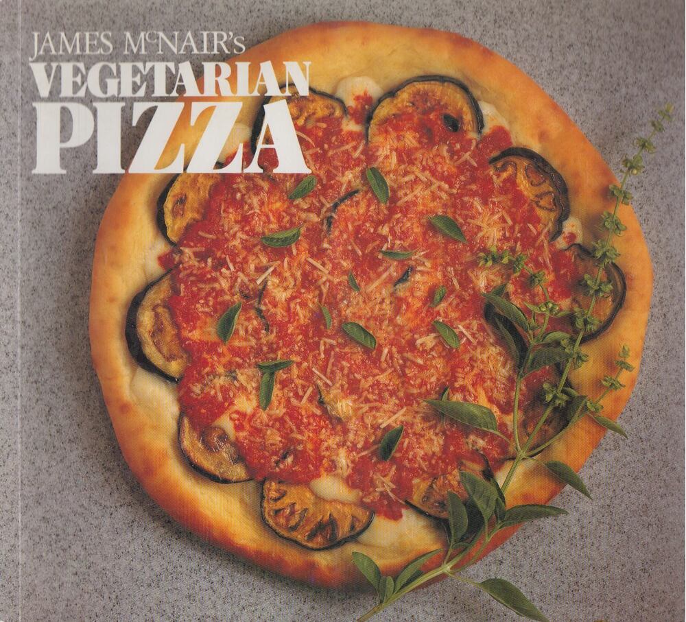James McNair - James McNair's Vegetarian Pizza [antikvár]