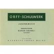 REGNER, HERMANN - ORFF-SCHULWERK: JUGENDMUSIK, BLAESER-ÜNUNG I.BLECHBLAESER