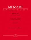 MOZART, W,A, - KONZERT IN G FÜR FLÖTE UND ORCHESTER KV 313 (285c) KLAVIERAUSZUG URTEXT