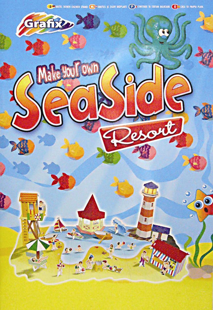 Grafix - Seaside Resort - Tengerparti modellkönyv
