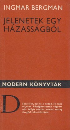 Ingmar Bergman - Jelenetek egy házasságból [antikvár]