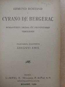 Edmond Rostand - Cyrano de Bergerac/Peer Gynt [antikvár]