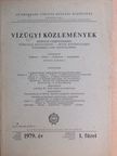 Böcskei László - Vízügyi Közlemények 1979/1. [antikvár]