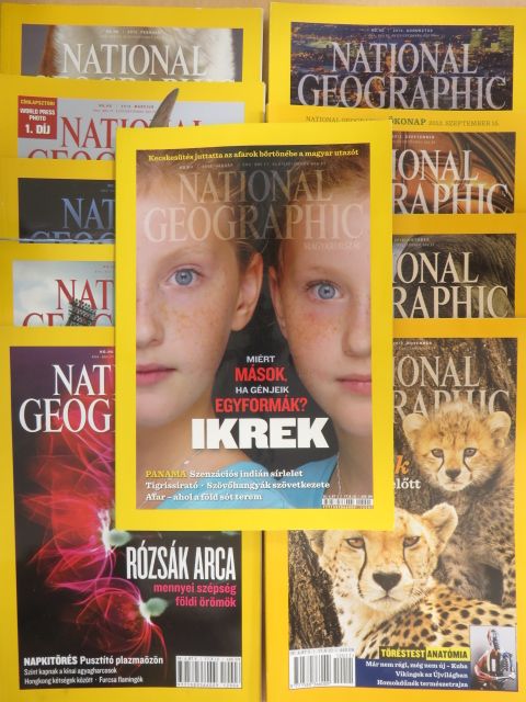 Caroline Alexander - National Geographic Magyarország 2012. (nem teljes évfolyam) [antikvár]