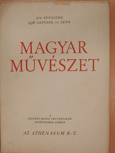 Magyar Művészet 1938/10. [antikvár]
