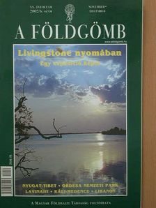 Gábris Aurél - A Földgömb 2002. november-december  [antikvár]