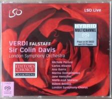 Verdi - FALSTAFF 2SACD SIR COLIN DAVIS