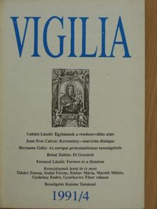 Balassa Péter - Vigilia 1991. április [antikvár]