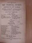 A. W. Crossley - Journal of the Chemical Society 1907/II. [antikvár]